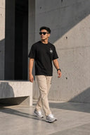 BNHS × TMX LAB Nakal Tee — worn walking